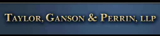 Legal, trustee, tax and fiduciary services, Boston, MA, Taylor, Ganson & Perrin, LLP